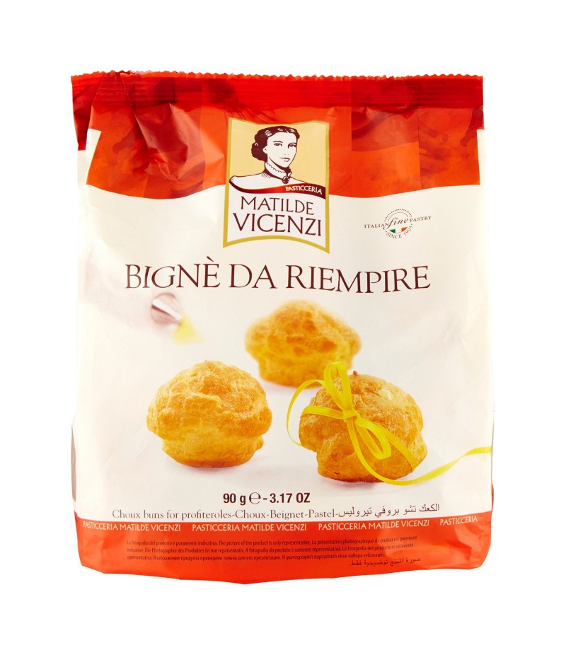 BIGNE' DA RIEMPIRE  VICENZI 90GR 