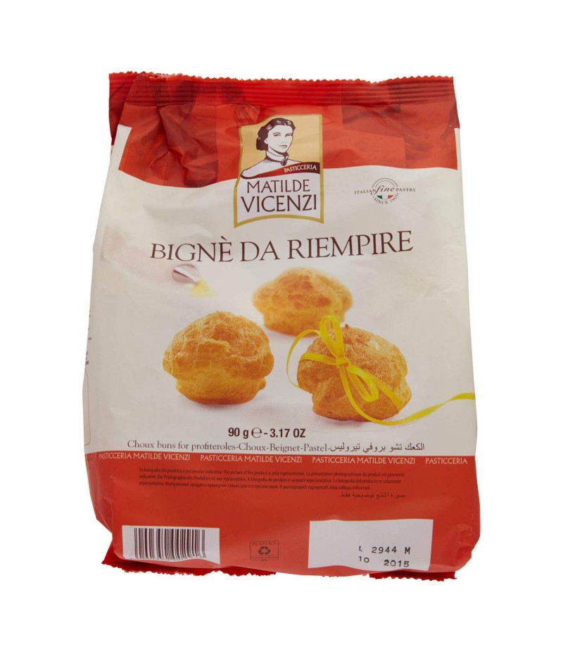 BIGNE' DA RIEMPIRE  VICENZI 90GR 