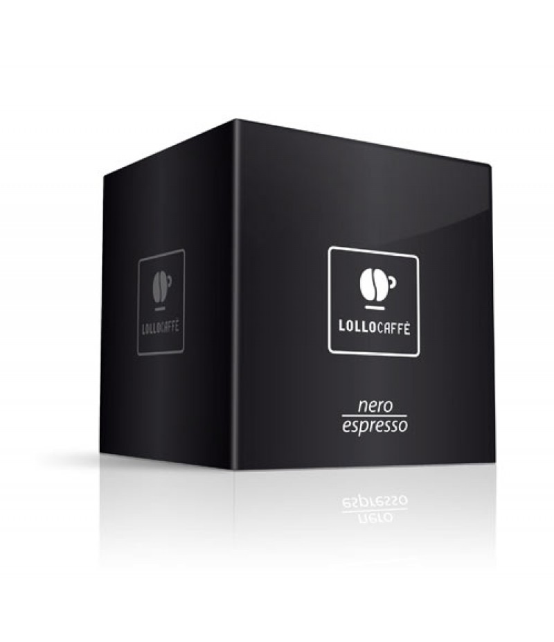 CAFFE' LOLLO MISCELA NERA BOX 150 CIALDE