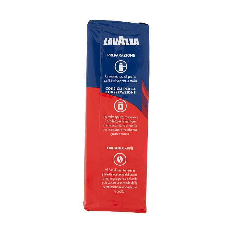 CAFFE' LAVAZZA CREMA E GUSTO CLASSICO CONF 250GR X 2 