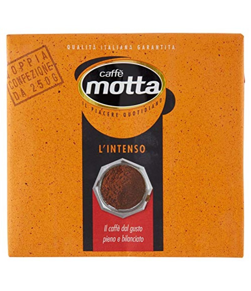 CAFFE' MOTTA GUSTO INTENSO  conf 2X250GR (500 GR)