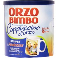 CAPPUCCINO D'ORZO ORZO BIMBO - PREPARATO SOLUBILE 150 GR 