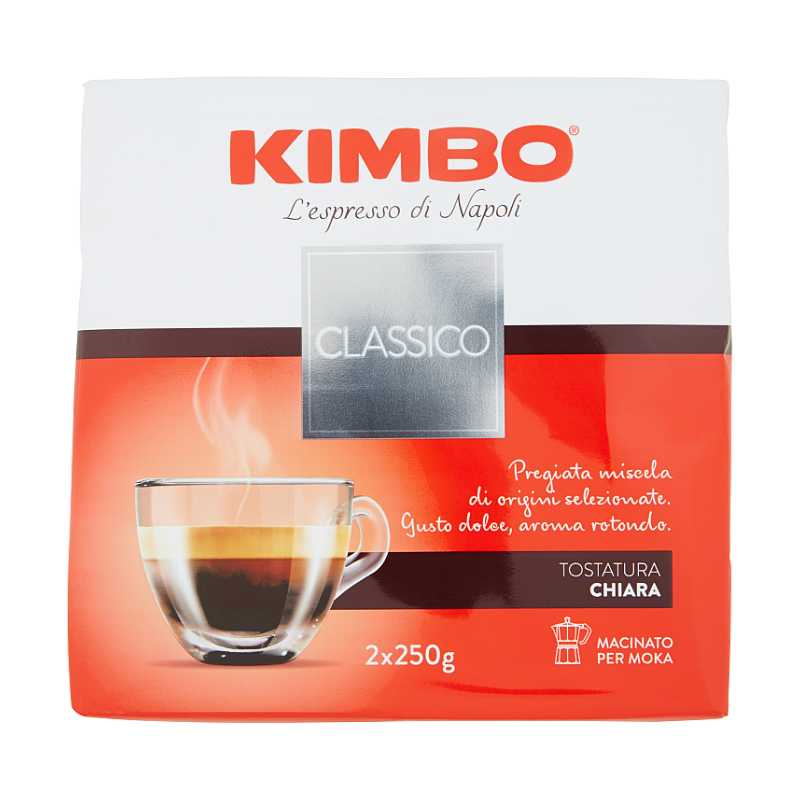 CAFFE' KIMBO CLASSICO 250GR X2 