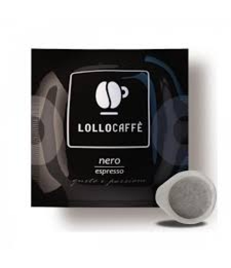 CAFFE' LOLLO MISCELA NERA BOX 150 CIALDE