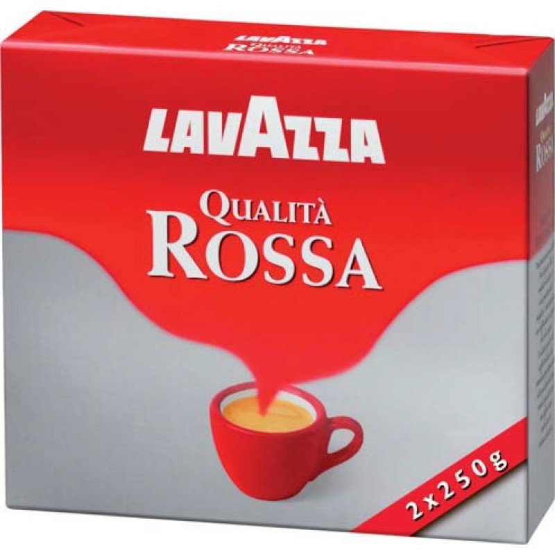 LAVAZZA QUALITA' ROSSA GR  250x2