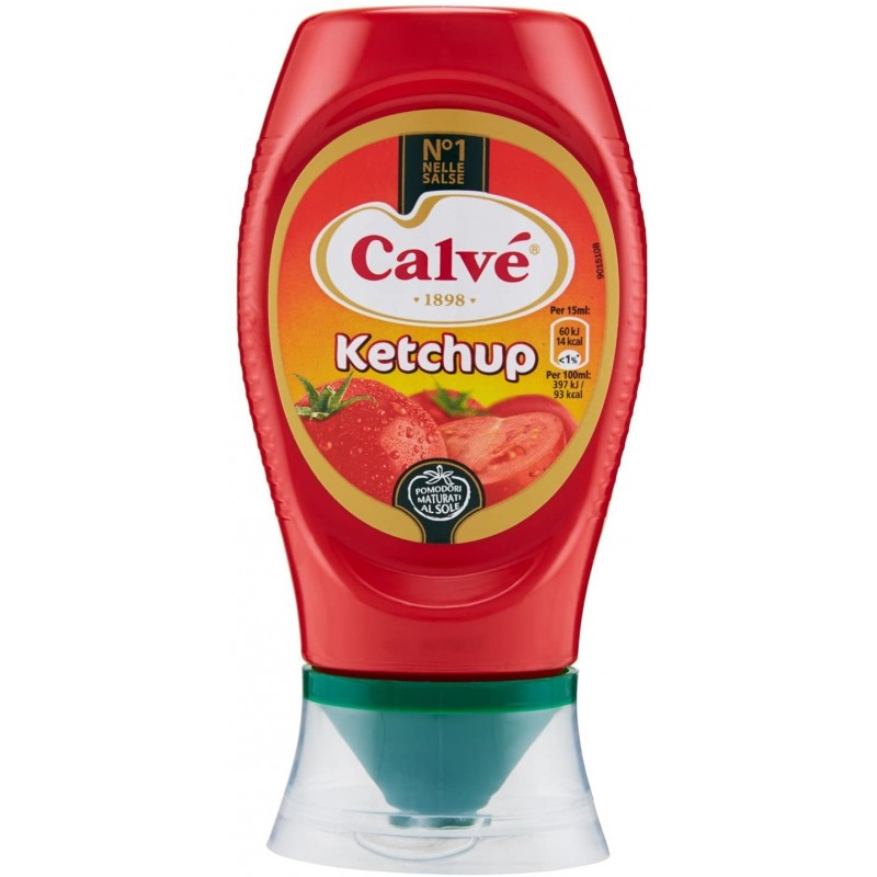 Ketchup CALVE' SQUEEZE 250 ML 