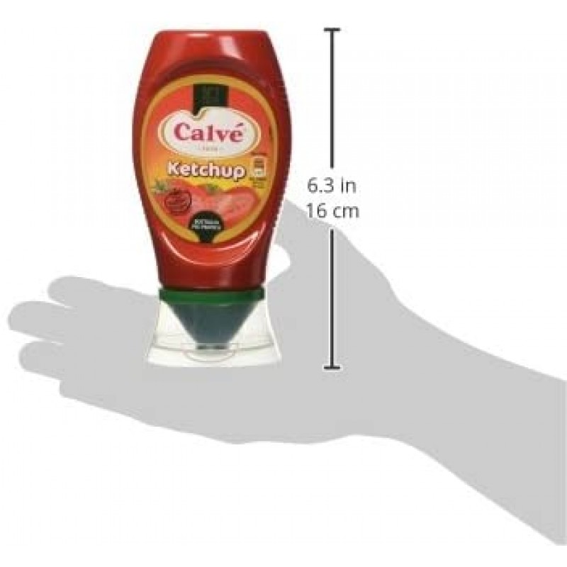 Ketchup CALVE' SQUEEZE 250 ML 