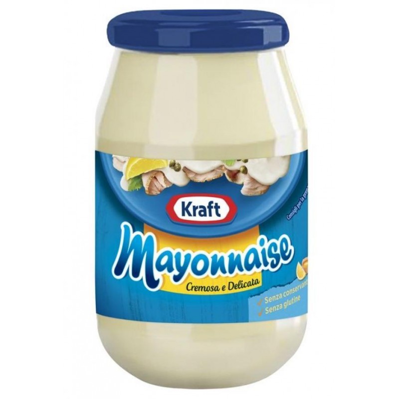 MAYONNAISE KRAFT VASO VETRO 500ML 