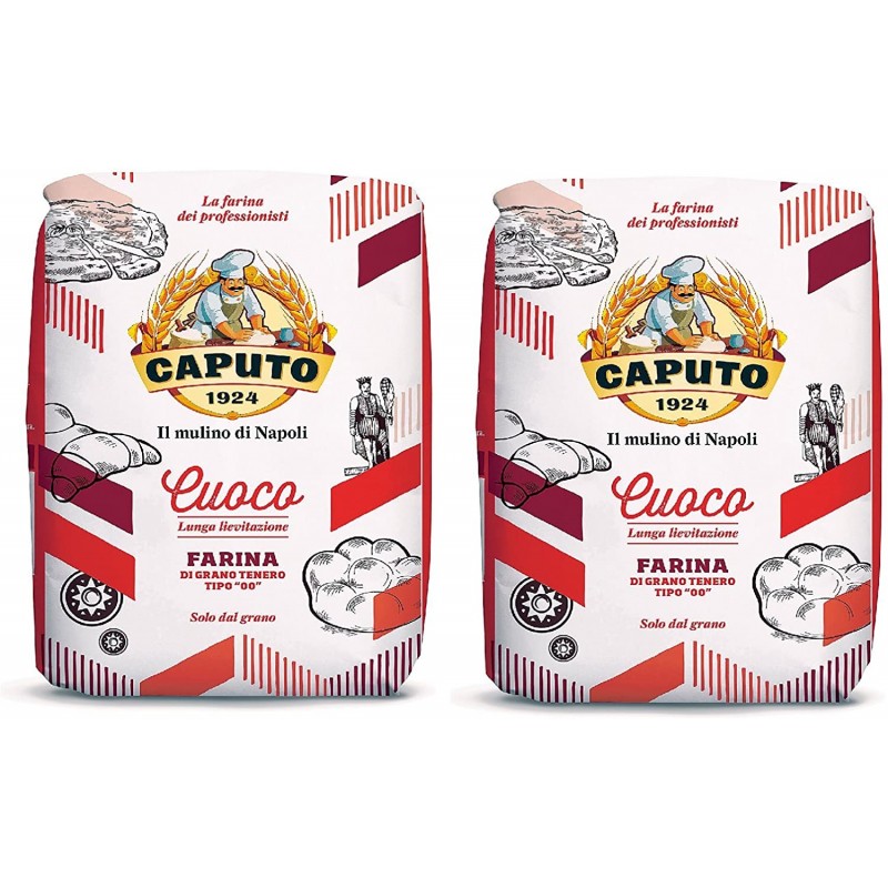 FARINA CAPUTO  ''CUOCO'' CHEFF ROSSA 1 KG