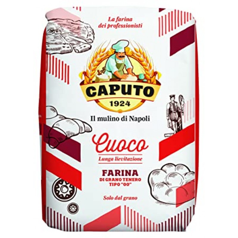 FARINA CAPUTO  ''CUOCO'' CHEFF ROSSA 1 KG