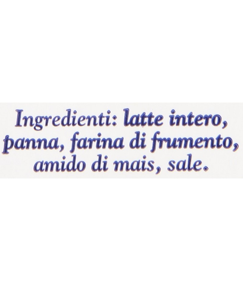 Chef - Besciamella Pronta per Cucinare, solo Ingredienti Naturali, 200ml 