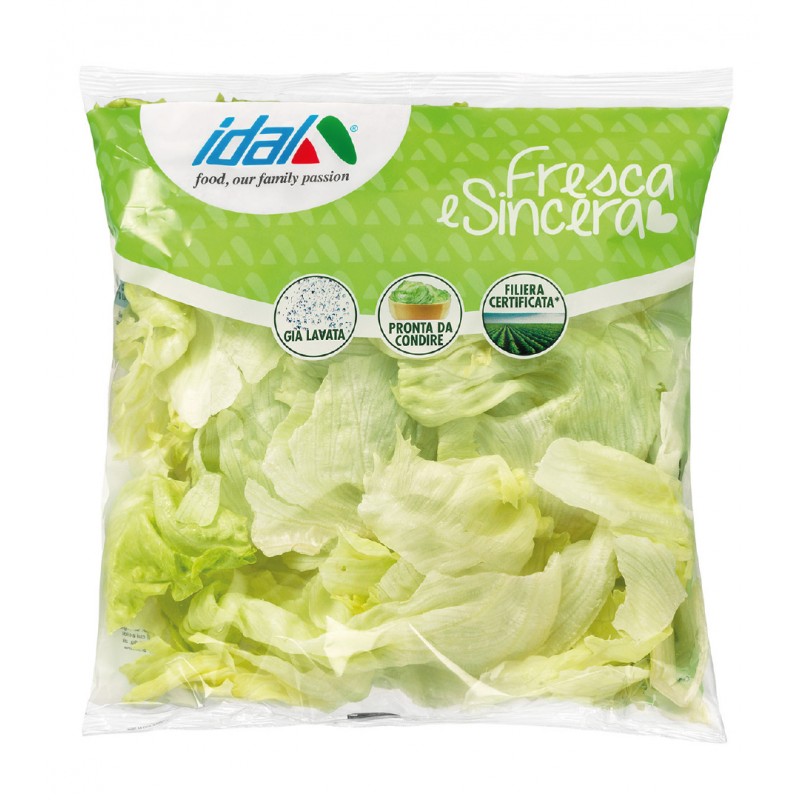 INSALATA Iceberg 250g  IDAL