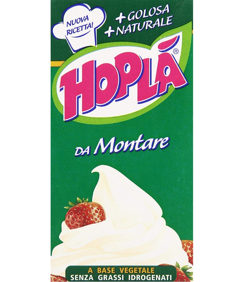 PANNA DA MONTARE ZUCCHERATA HOPLA' 500ML 