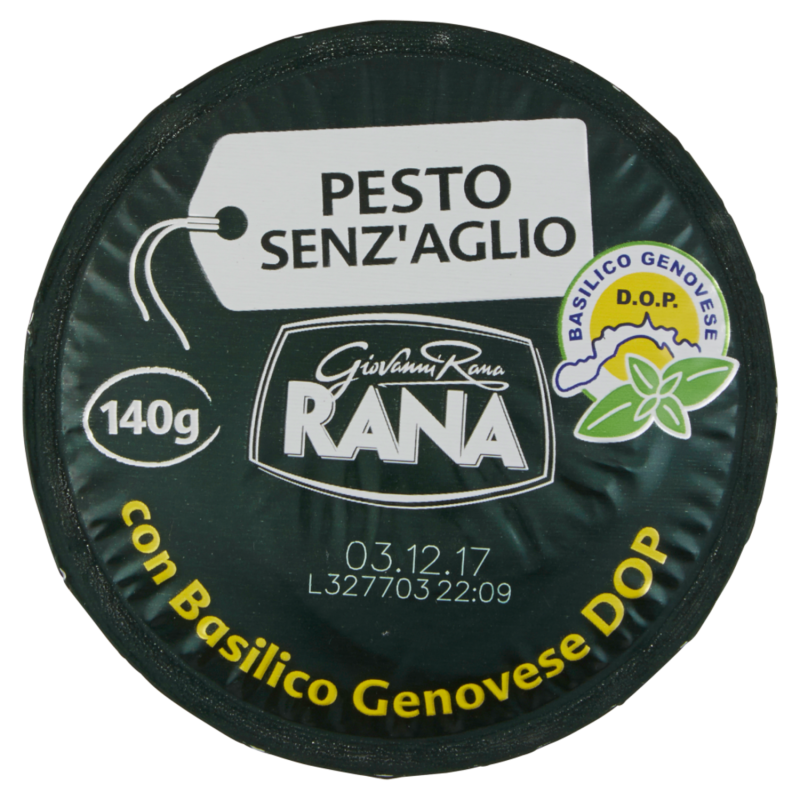 Giovanni Rana Pesto Senz'Aglio 140 g