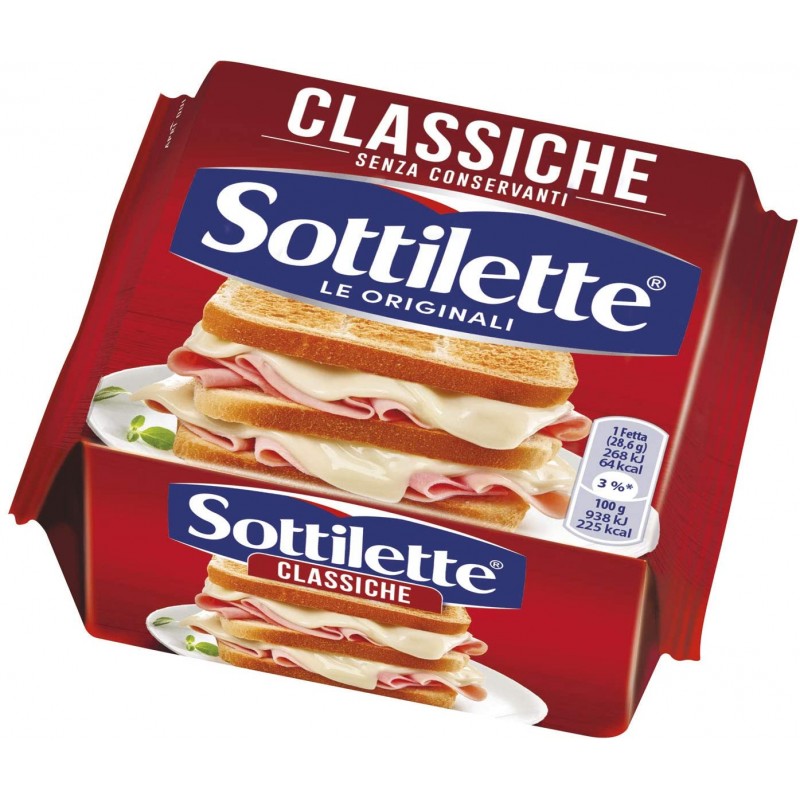 SOTTILETTE KRAFT   CONF 14 FETTE   400 GR 