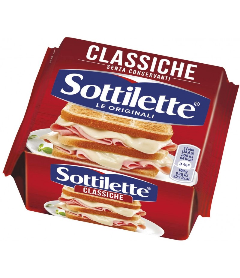 SOTTILETTE KRAFT   CONF 14 FETTE   400 GR 