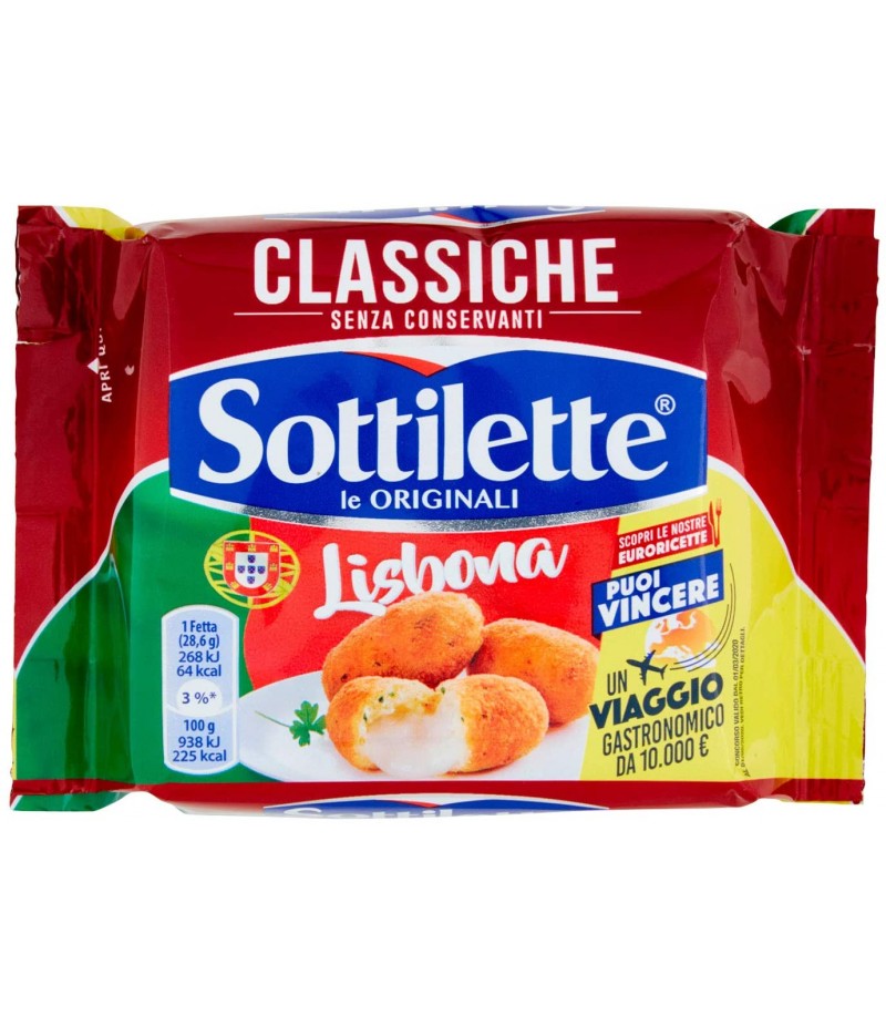 SOTTILETTE KRAFT   CONF 14 FETTE   400 GR 