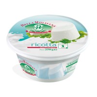 RICOTTA BELLA MOLISANA conf 250 GR 