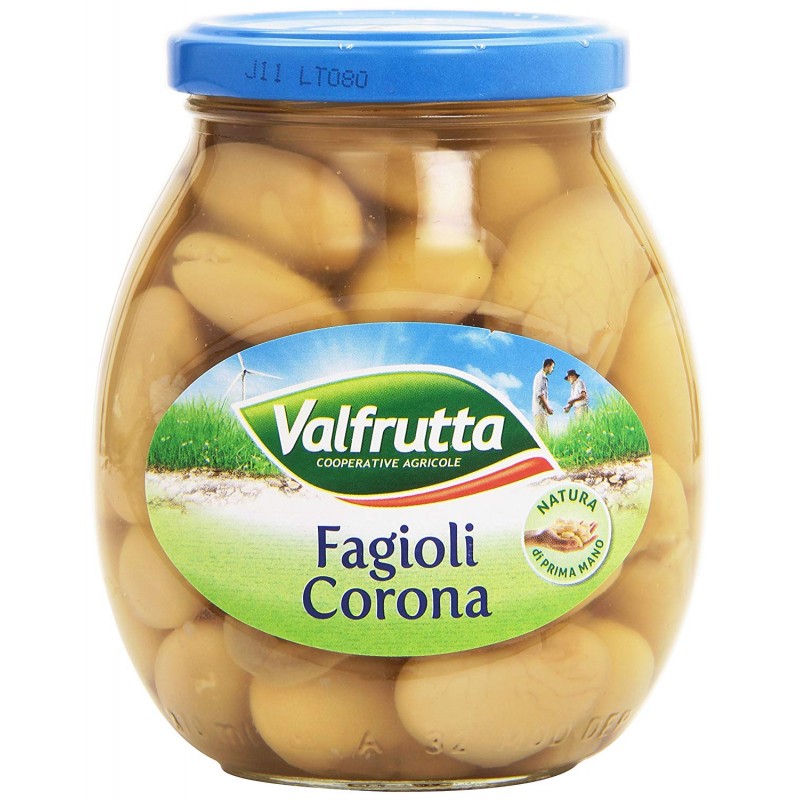 Valfrutta - Fagioli Corona - 360 g