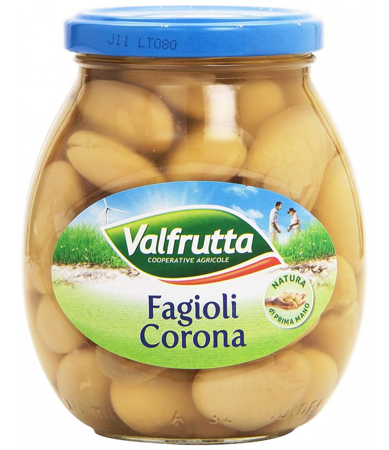 Valfrutta - Fagioli Corona - 360 g