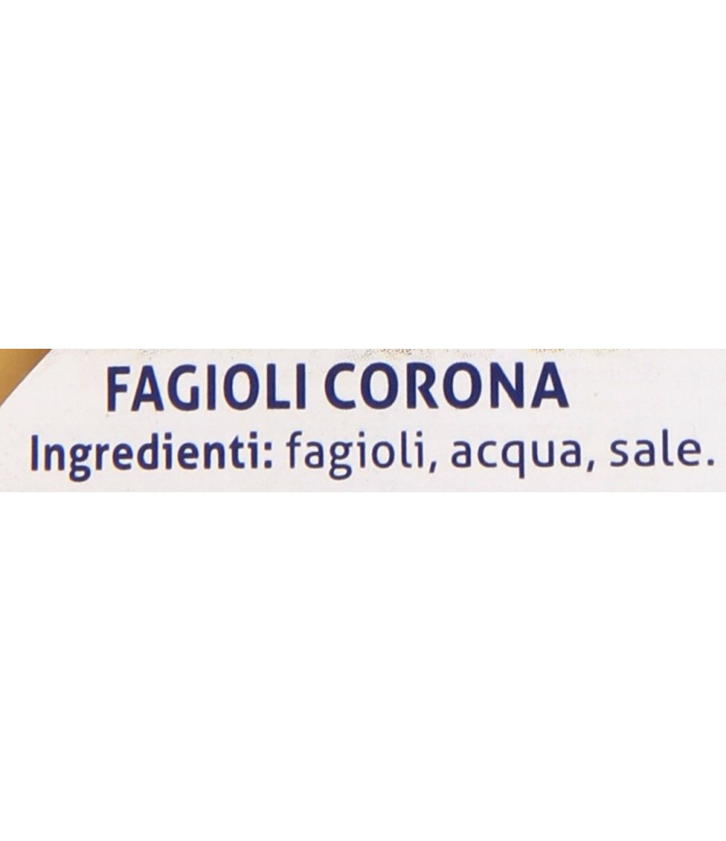 Valfrutta - Fagioli Corona - 360 g