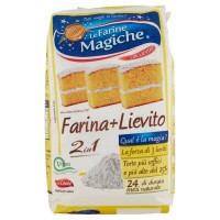 Farina+Lievito per torte  LO CONTE 1kg  ''le farine magiche'' 