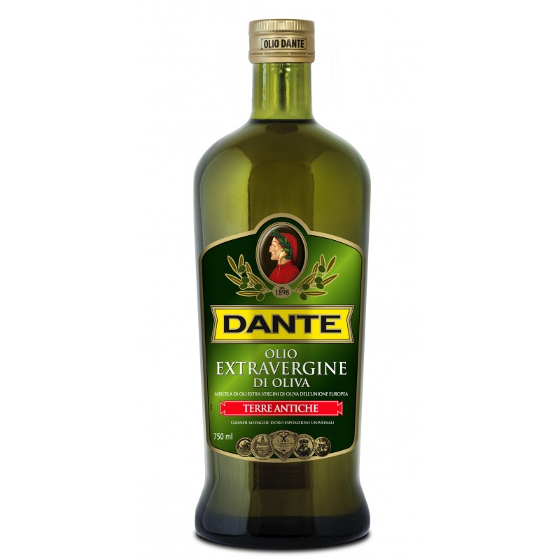 OLIO EXTRAVERGINE DI OLIVA "DANTE" 1 LITRO