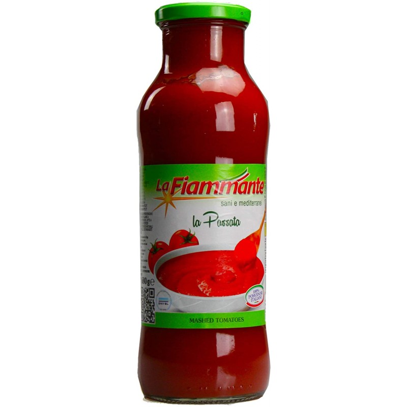 PASSATA DI POMODORO LA FIAMMANTE bot VT  680 GR 