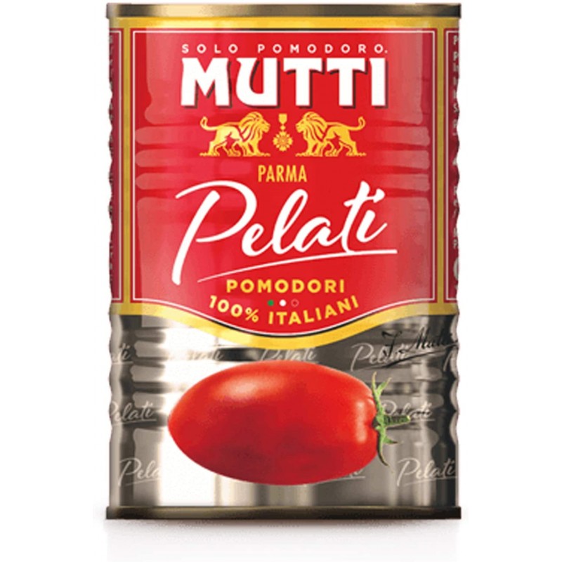 POMODORI PELATI IN LATTA MUTTI  400 GR