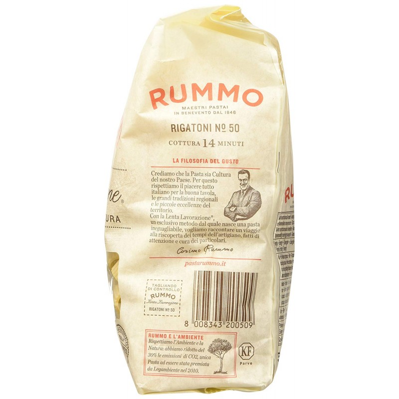 Rummo Rigatoni N°50- 500 gr