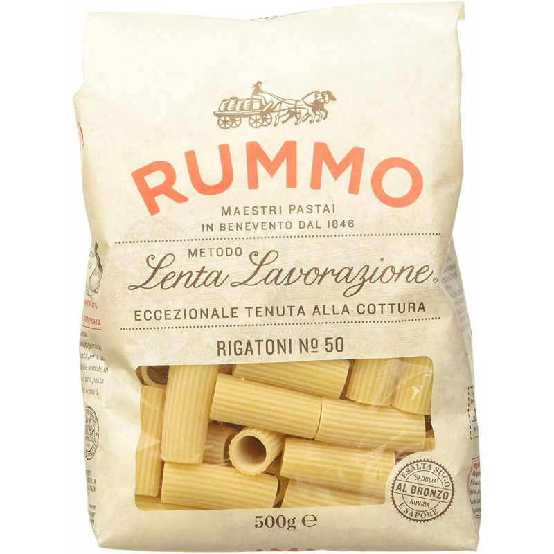 Rummo Rigatoni N°50- 500 gr