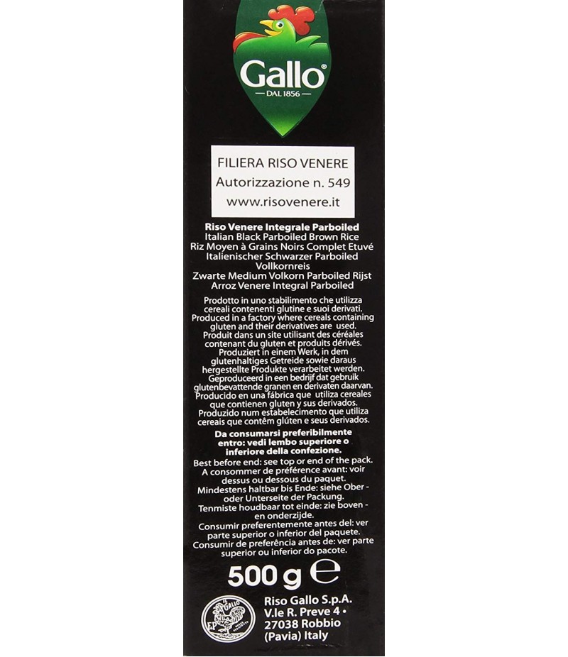 RISO GALLO VENERE - 500 g