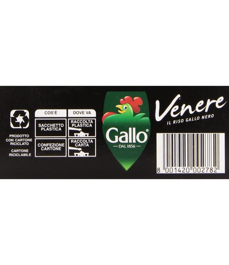 RISO GALLO VENERE - 500 g