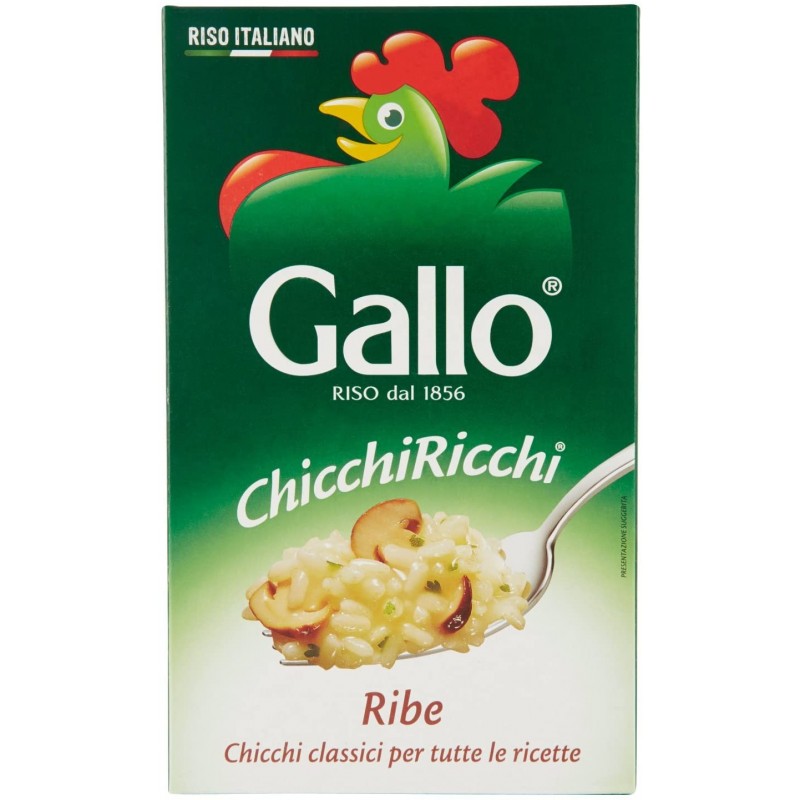 RISO GALLO RIBE conf 1KG 