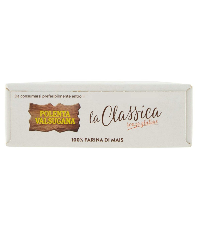 POLENTA VALSUGANA la classica 100% farina di mais pronta in  pochi minuti 375g