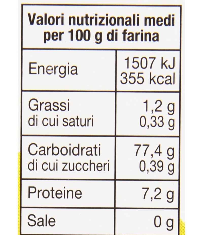 POLENTA VALSUGANA la classica 100% farina di mais pronta in  pochi minuti 375g