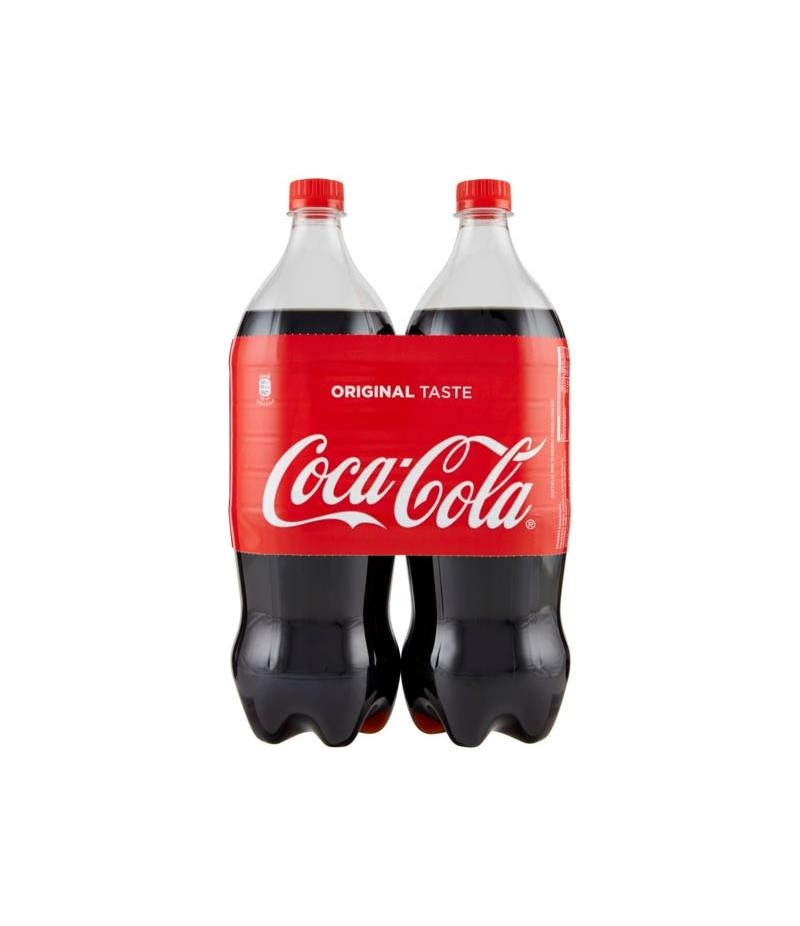 COCA COLA 1,35LTX2 BIPACK 