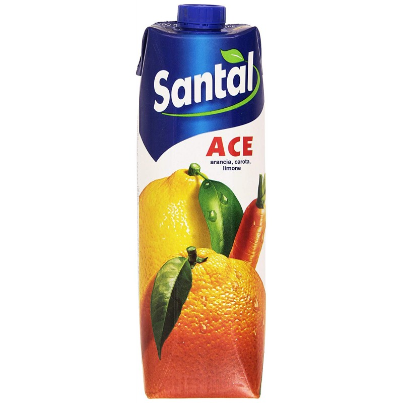 Santal - Ace, Arancia, Carota, Limone - 1000 ml