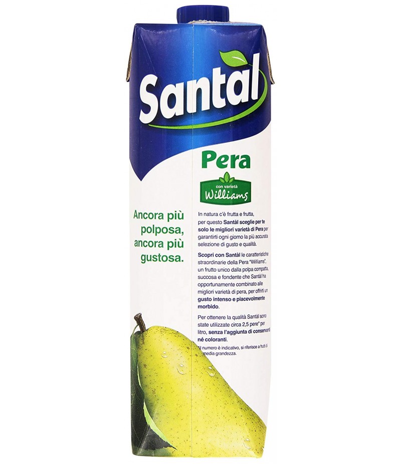 Santal Succo Pera TETRA PAK - 1 Litri 