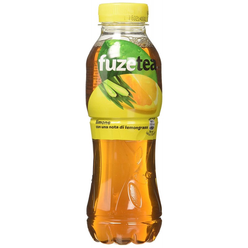 Fuze Tea al Limone con Una Nota di Lemongrass 1x 400 ml