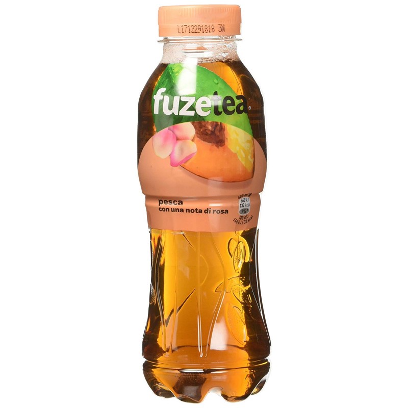 Fuze Tea Tè alla Pesca con Una Nota di Rose 1x 400ml