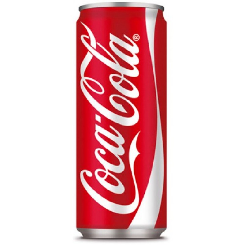 coca-cola lattina 33 cl 