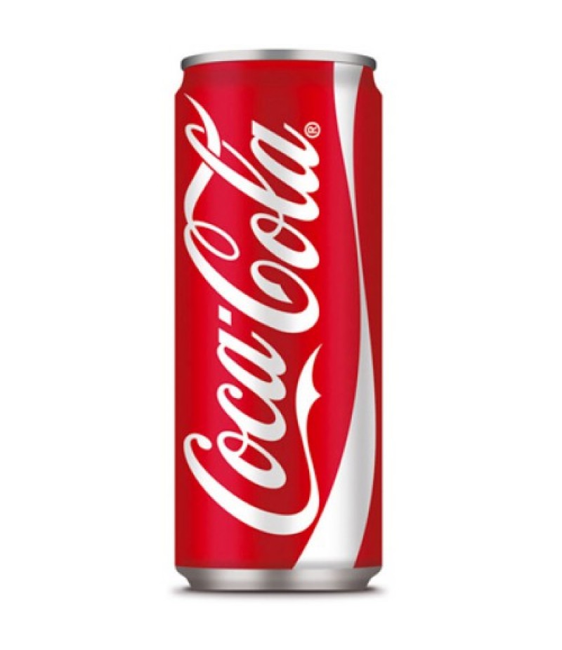 coca-cola lattina 33 cl 