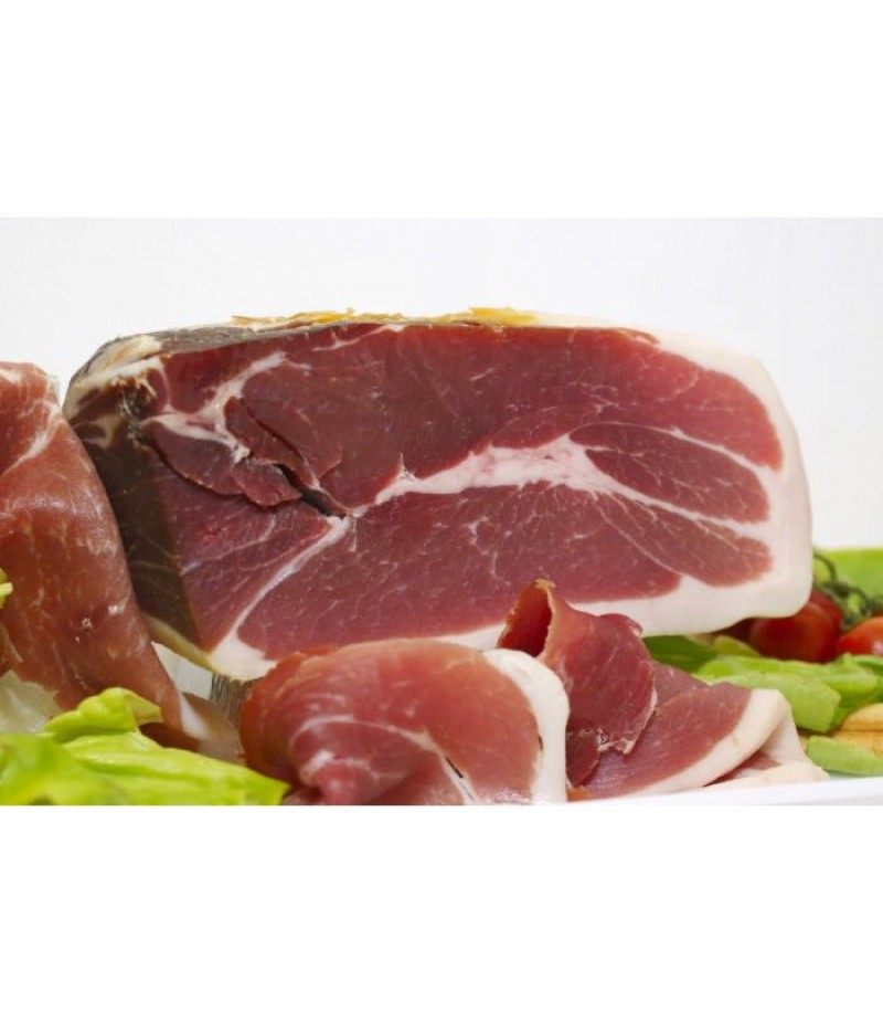 PROSCIUTTO CRUDO NAZIONALE (Vendita al taglio)