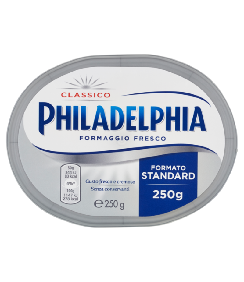 PHILADELPHIA CLASSICA VASCHETTA 250gr