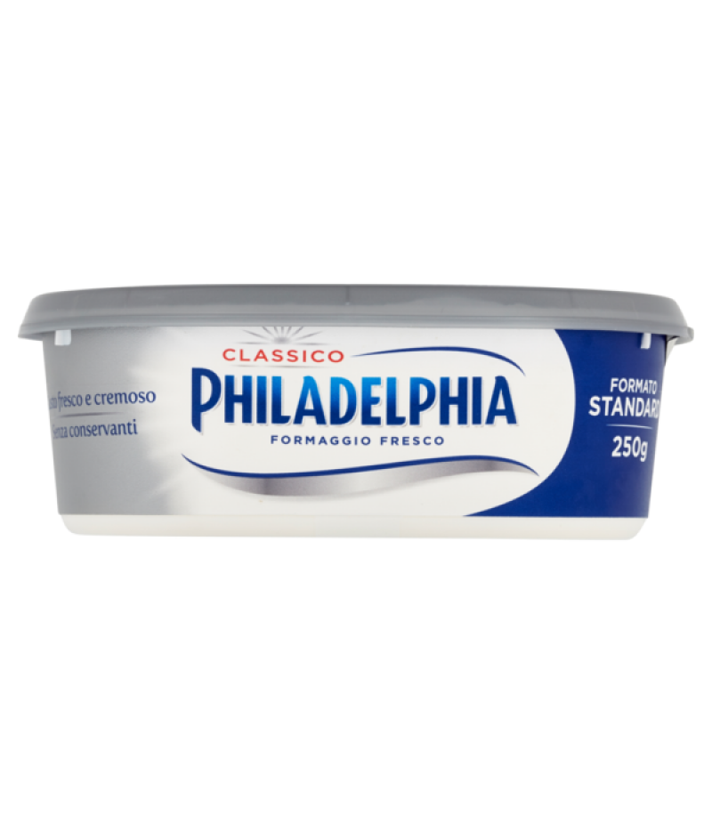 PHILADELPHIA CLASSICA VASCHETTA 250gr