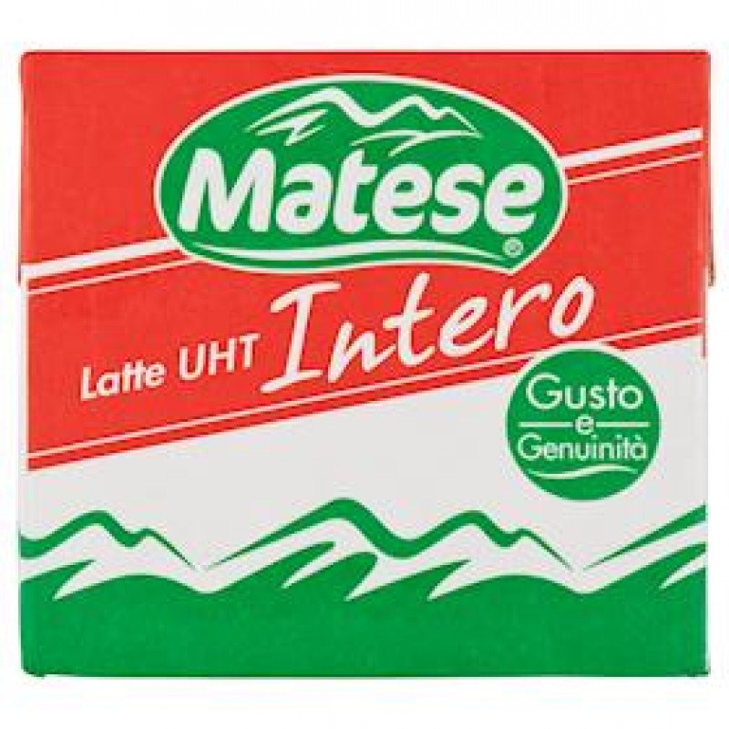 LATTE MATESE UHT INTERO 500ml