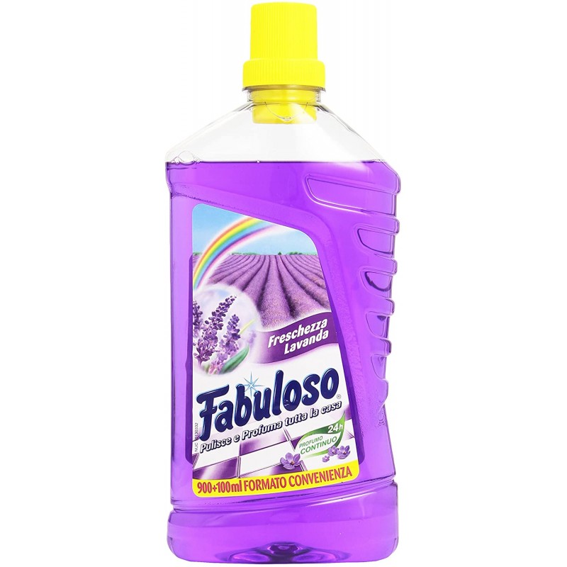 Fabuloso detergente pavimenti prof LAVANDA  1 LT 