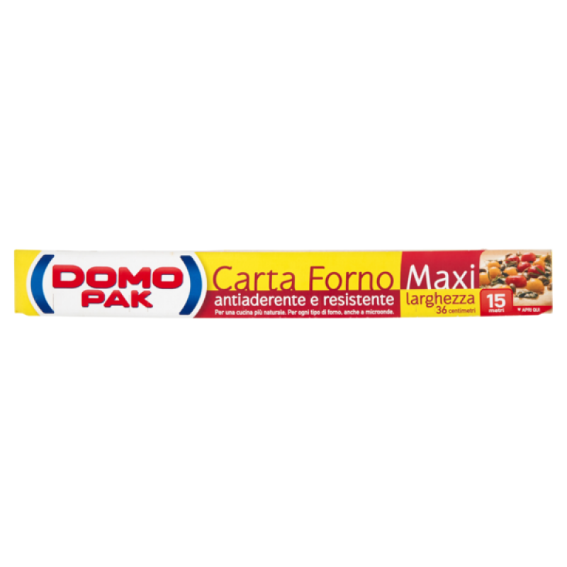 CARTA FORNO MAXI 15 MT