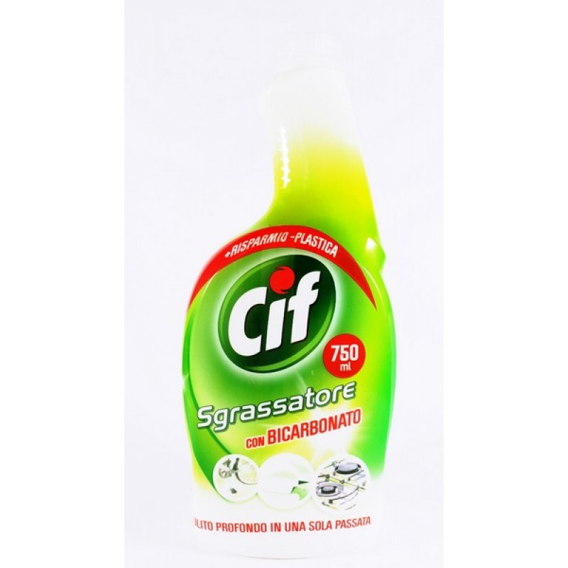 CIF SGRASSATORE RICARICA  750ML